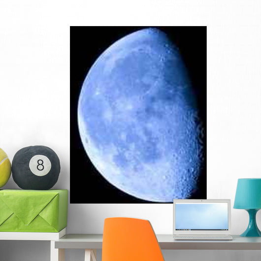 Blue Moon 4 Wall Decal
