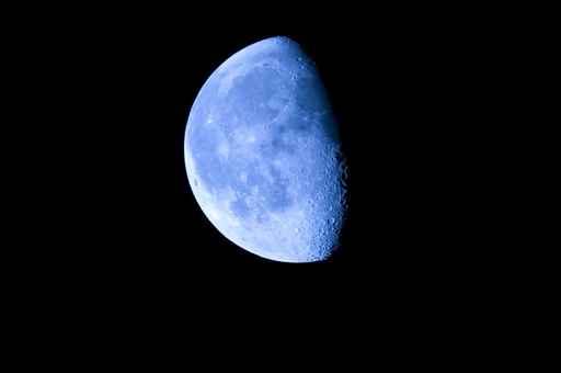Blue Moon 4 Wall Decal