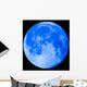 Blue Moon 22 Wall Mural