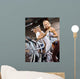 Group People Jogging Gym Wall Mural