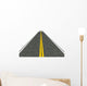 Long Straight Road Wall Decal