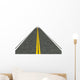 Long Straight Road Wall Decal