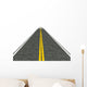 Long Straight Road Wall Decal