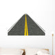 Long Straight Road Wall Decal