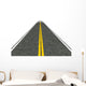 Long Straight Road Wall Decal