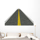 Long Straight Road Wall Decal