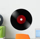 Record Wall Decal