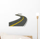 Long Winding Road Wall Decal