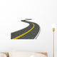 Long Winding Road Wall Decal