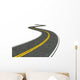 Long Winding Road Wall Decal