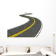 Long Winding Road Wall Decal