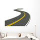 Long Winding Road Wall Decal