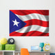 flag of puerto rico Wall Mural