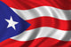 flag of puerto rico Wall Mural