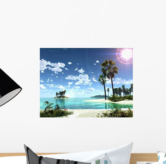 South Ideal Cg Illustrator Wall Decal