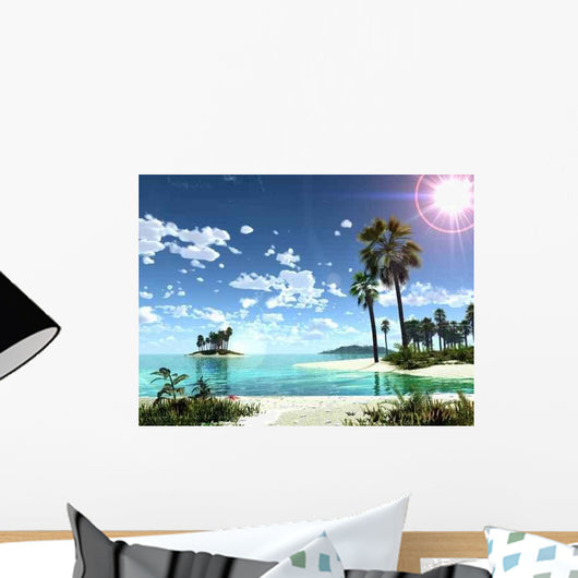 South Ideal Cg Illustrator Wall Decal