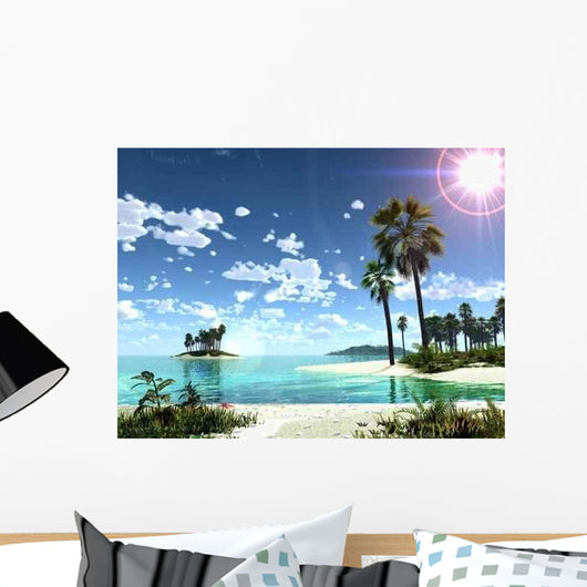 South Ideal Cg Illustrator Wall Decal
