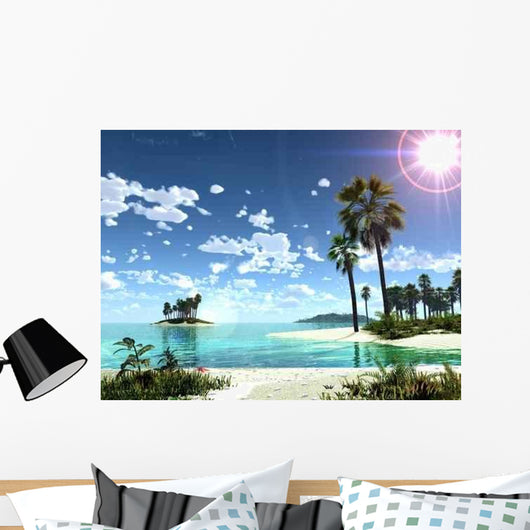 South Ideal Cg Illustrator Wall Decal