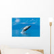 Humpback Whale Breaching Wall Decal