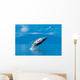 Humpback Whale Breaching Wall Decal