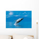 Humpback Whale Breaching Wall Decal