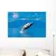 Humpback Whale Breaching Wall Decal