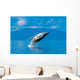 Humpback Whale Breaching Wall Decal