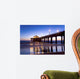 Manhattan Beach Pier Wall Mural