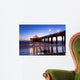 Manhattan Beach Pier Wall Mural