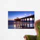 Manhattan Beach Pier Wall Mural