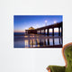 Manhattan Beach Pier Wall Mural