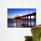 Manhattan Beach Pier Wall Mural