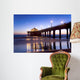 Manhattan Beach Pier Wall Mural