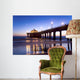Manhattan Beach Pier Wall Mural