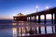 Manhattan Beach Pier Wall Mural