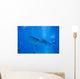 Whale Shark Swimming Wall Decal