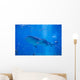 Whale Shark Swimming Wall Decal