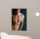 body builder abs Wall Mural