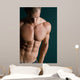 body builder abs Wall Mural
