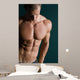 body builder abs Wall Mural