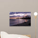 Santa Monica Pier Sunset Wall Decal