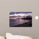 Santa Monica Pier Sunset Wall Decal