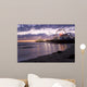 Santa Monica Pier Sunset Wall Decal