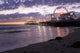 Santa Monica Pier Sunset Wall Decal