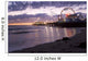 Santa Monica Pier Sunset Wall Decal