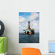 Oil Rig Wall Decal