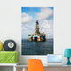 Oil Rig Wall Decal