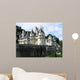 Castello di UssÃ© 2, Francia Wall Mural