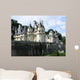 Castello di UssÃ© 2, Francia Wall Mural