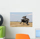 2 Great Danes Running Wall Mural
